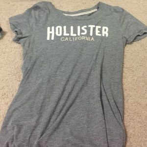 short sleeve tshirt from hollister