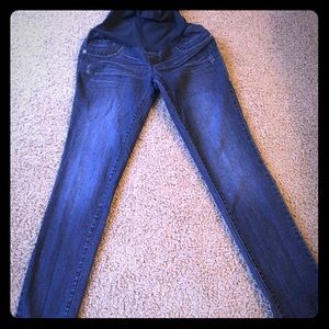 Maternity jeans