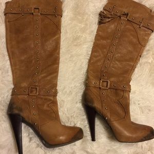 Beautiful high heel boots