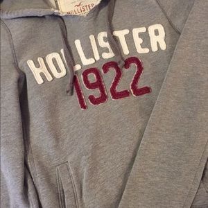 Hollister Gray Sweatshirt