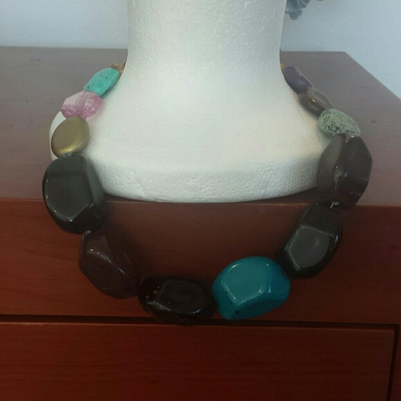 Rock Stone Necklace - Picture 1 of 1