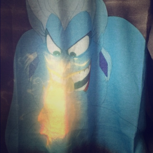 Ursula from Little mermaid long sleeve