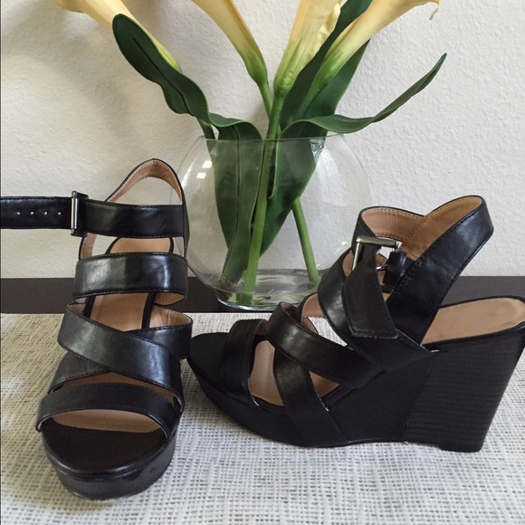 Skechers comfy wedges