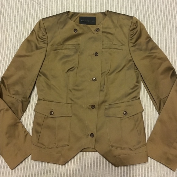 Banana Republic Collarless Jackets