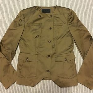 Banana Republic Collarless Jackets
