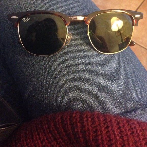 Ray-Ban Clubmasters Toirtoise shell
