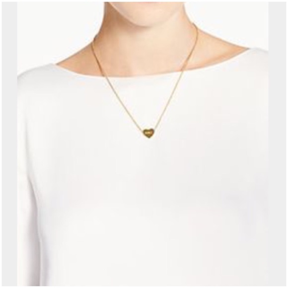 kate spade Jewelry - ⚡️NWT Kate Spade Heart Necklace