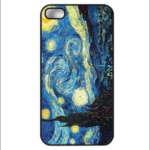Van Gogh "starry night case" 5/5s