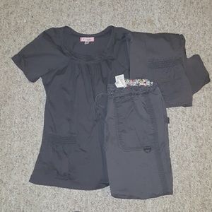 Koi scrubs.