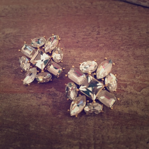 J. Crew Jewelry - sale | crystal cluster earrings