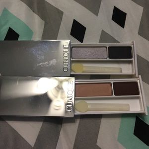 2 Clinique Eyeshadow Duos