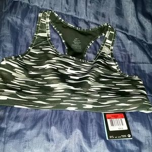 Black Camo Nike Sports Bra