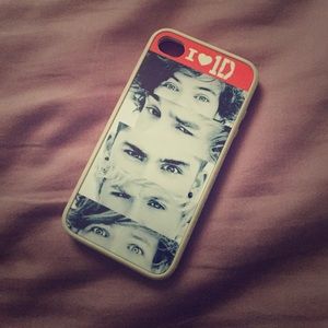 One direction iPhone 4 case
