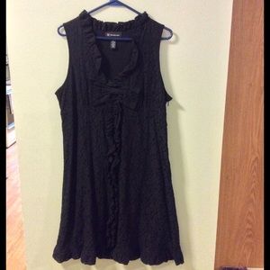 International Concepts Lace Dress - Black