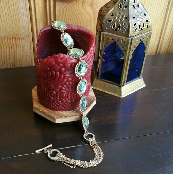 Aquamarine Jewel Necklace