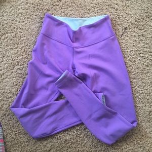 Lululemon reversible leggings-full length