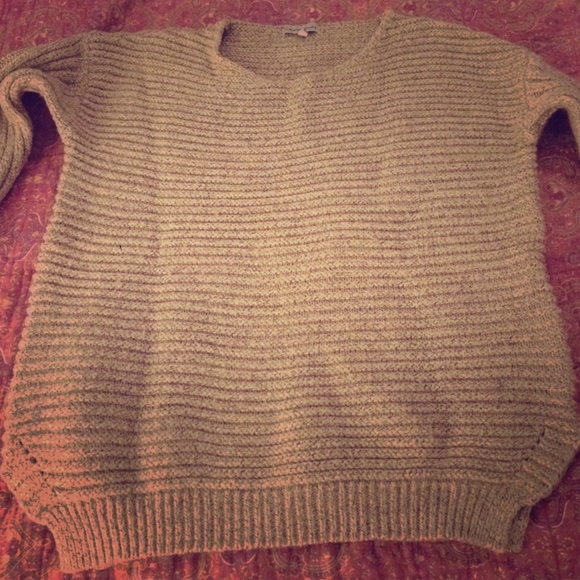 Oversized sweater super warm
