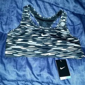 Nike Black Camo Sports Bra