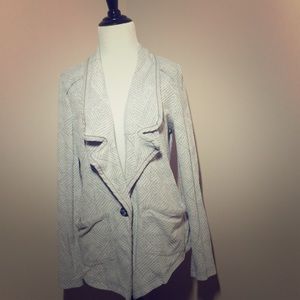 Final Price Free People Botton Front Jacket Sz L