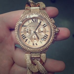 TRADE!!! Michael Kors Glitz Camille Watch NWT