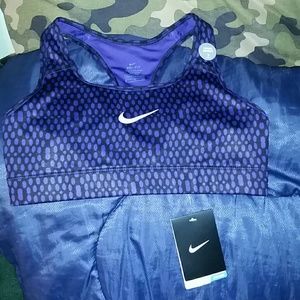 Small Purple Nike Sports Bra