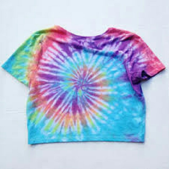 Tie dye shirts