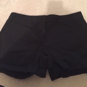 Loft black shorts