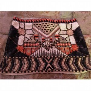 All Saints Newaz Skirt