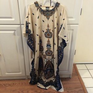 Large Flowing Caftan