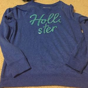 long sleeve sweater/shirt from hollister