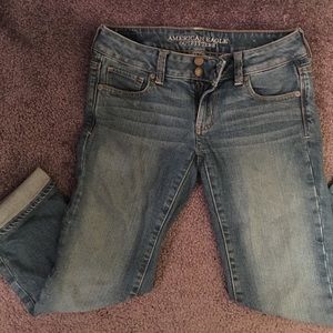 American eagle artist crop capris