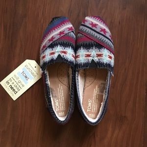 Patterned TOMS