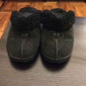 Black UGG Slippers