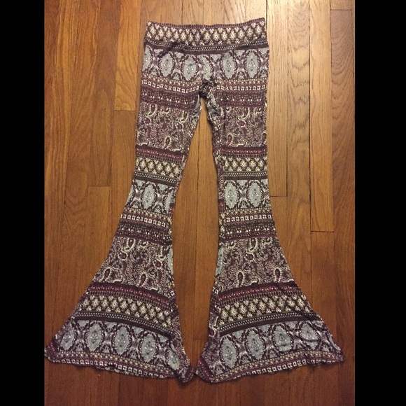 LF Flare Print Pants