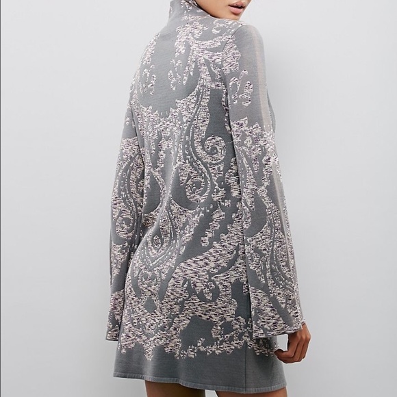 NWT Free People Modern Love Mini Sweater Dress - Picture 2 of 3