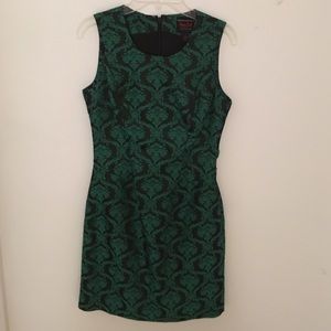 Banana Republic Jacquard Dress