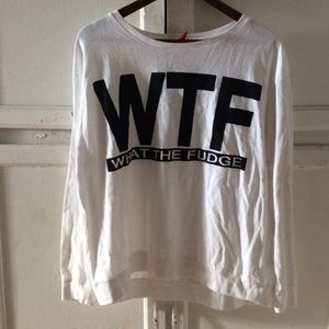 New WTF shirt