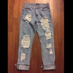 Brandy Melville Ripped Jeans