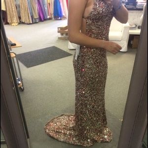 Prom dress worn once