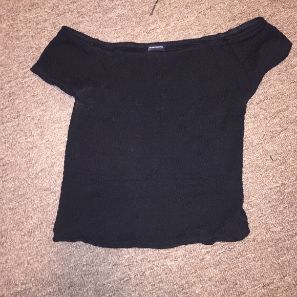 OFF THE SHOULDER BRANDY TOP