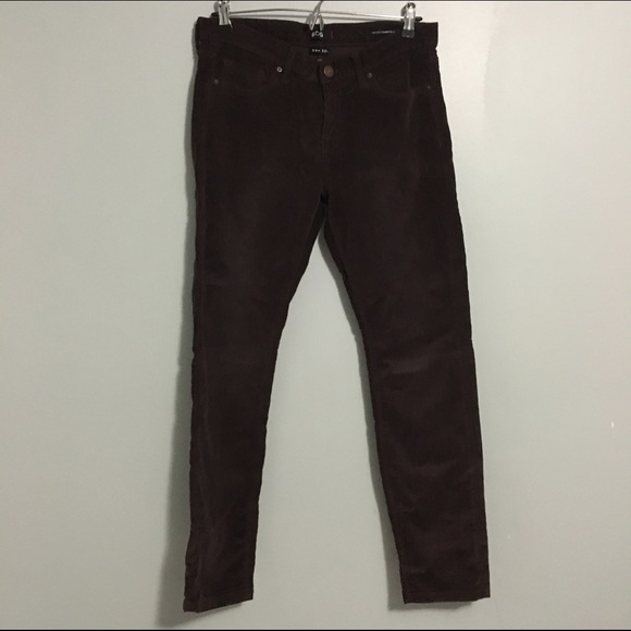BDG Dark Brown Corduroy Pants (UO), Size 30W 30L