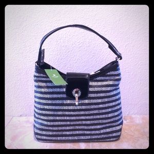 ♠️colwyn bay small tess - blk/wht