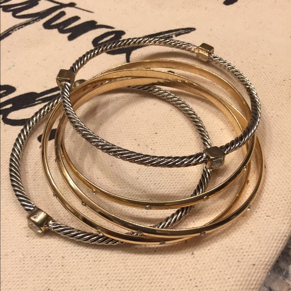 Bangle bracelets