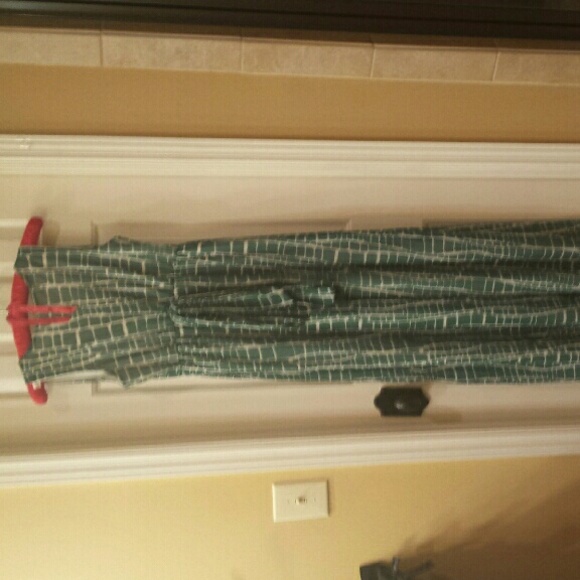 Antropologie maxi dress