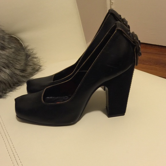 Guillaume Hinfray black pumps