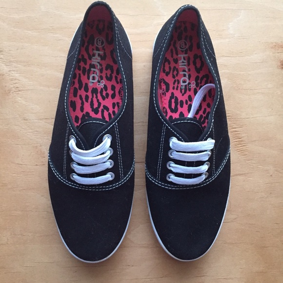 Never Worn Black Shoes