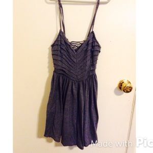 UO gray mini dress