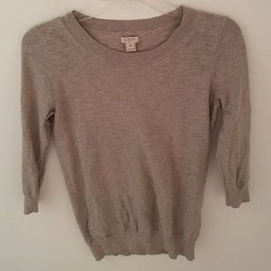 J. Crew Tan Tippi Sweater