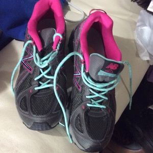 NB running shoes