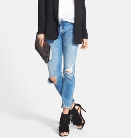 BlankNYC Distressed Denim